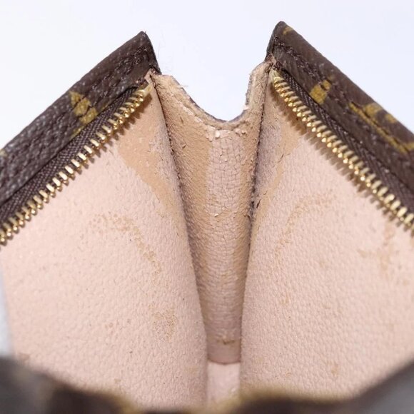 LOUIS VUITTON Monogram Bucket PM Accessory Pouch LV Auth sw1440 - Picture 12 of 14